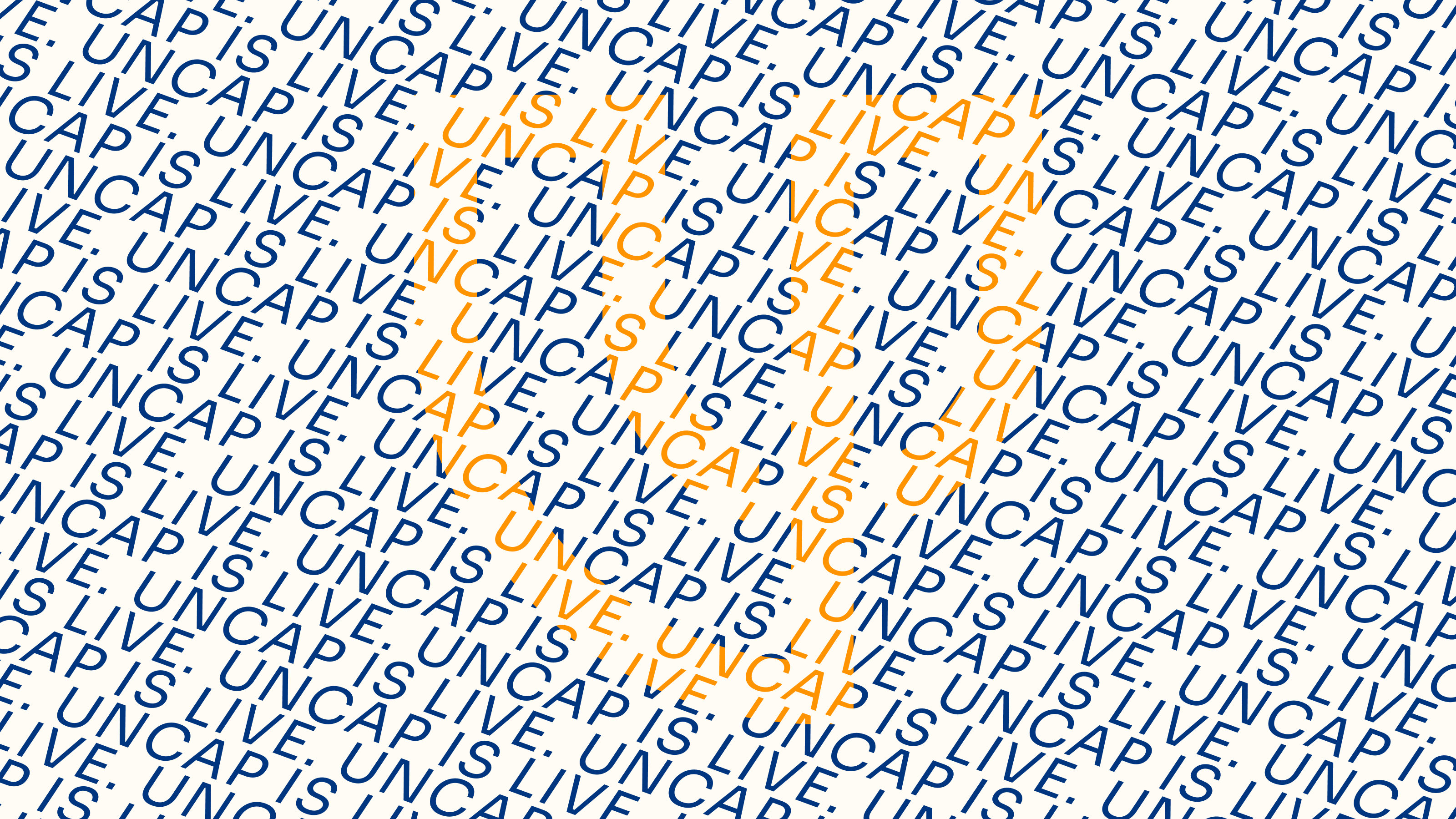 Uncap is Live